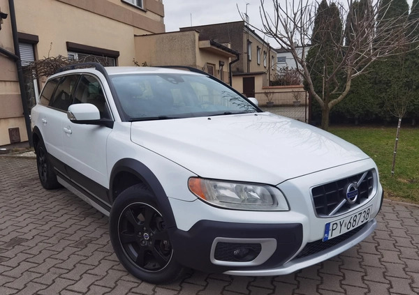 Volvo XC 70 cena 45500 przebieg: 259000, rok produkcji 2012 z Swarzędz małe 172